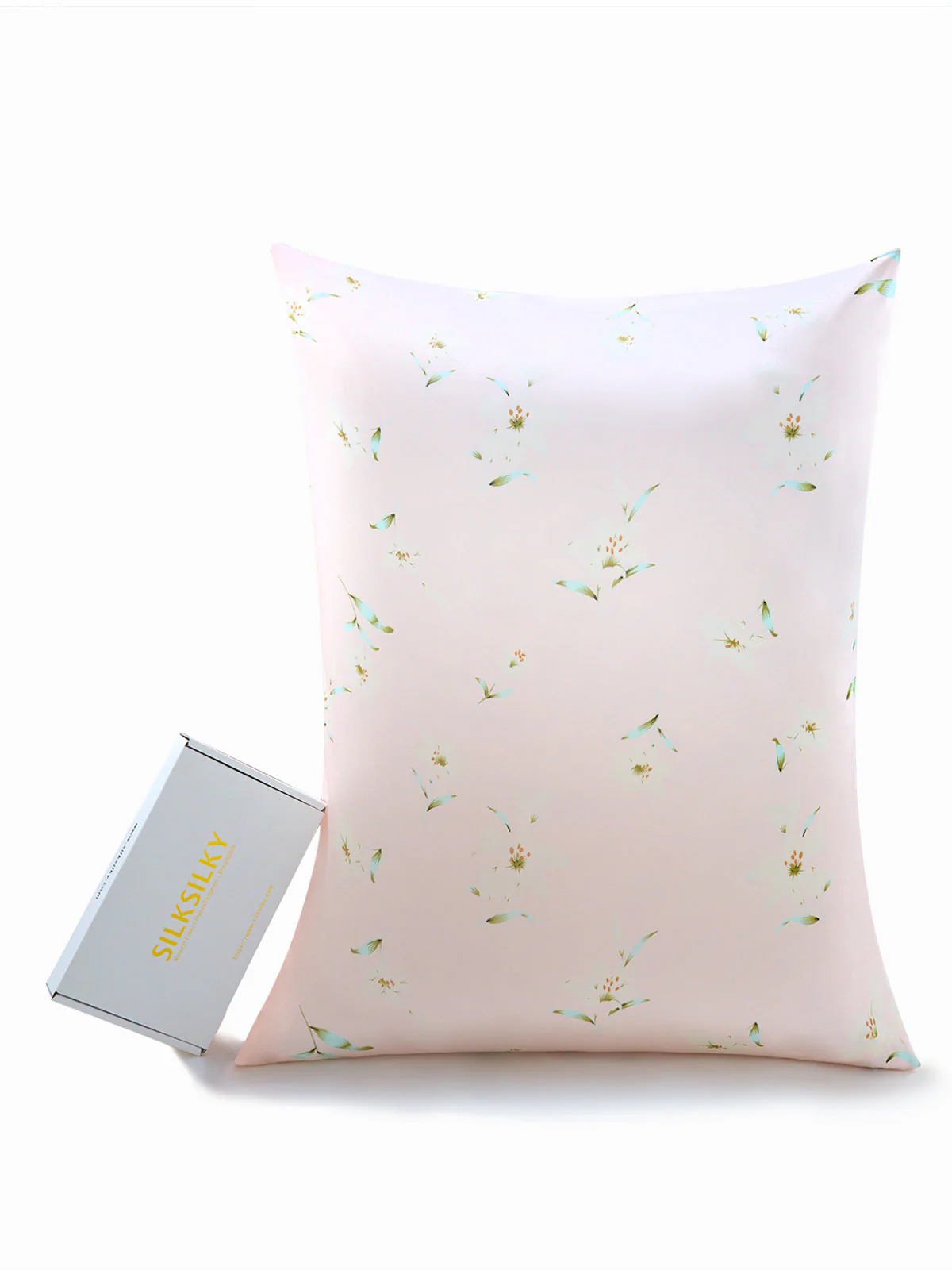 19Momme 100% Mulberry Silk Pillowcase - Hidden Zipper - Image 150