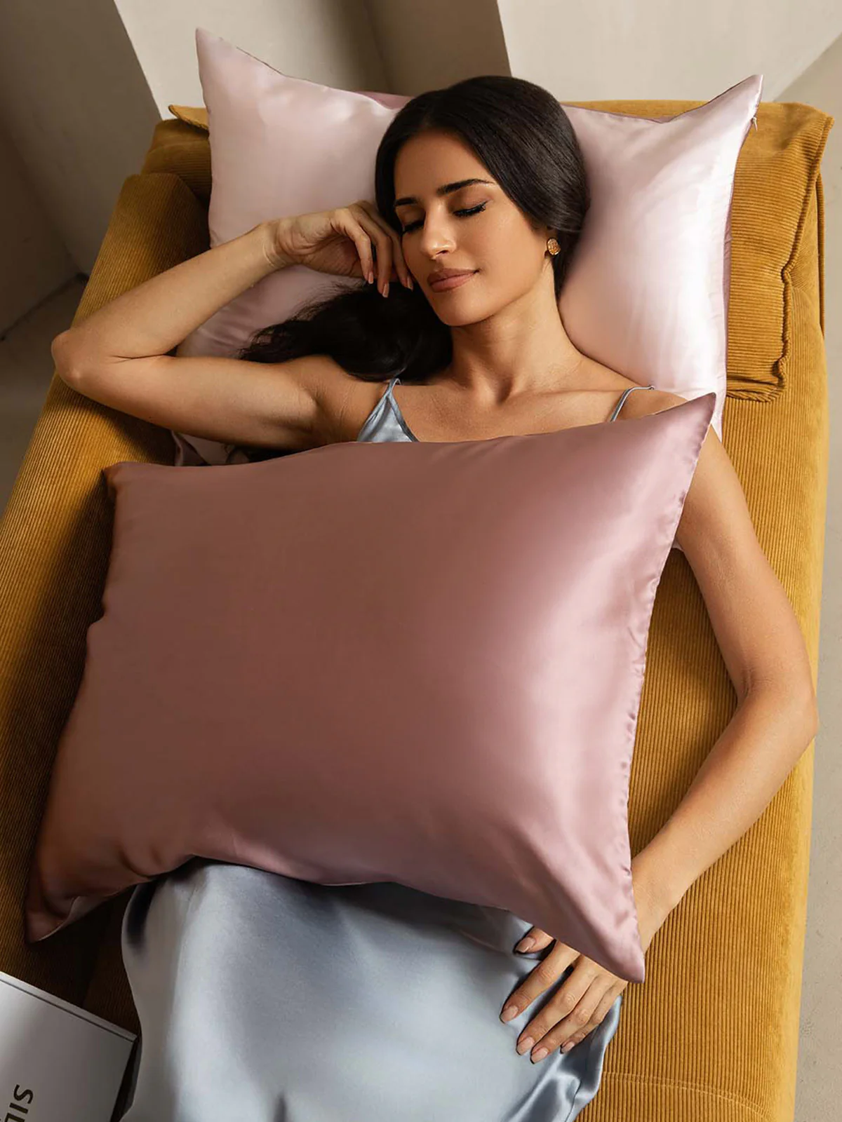 19Momme 100% Mulberry Silk Pillowcase - Hidden Zipper - Image 179