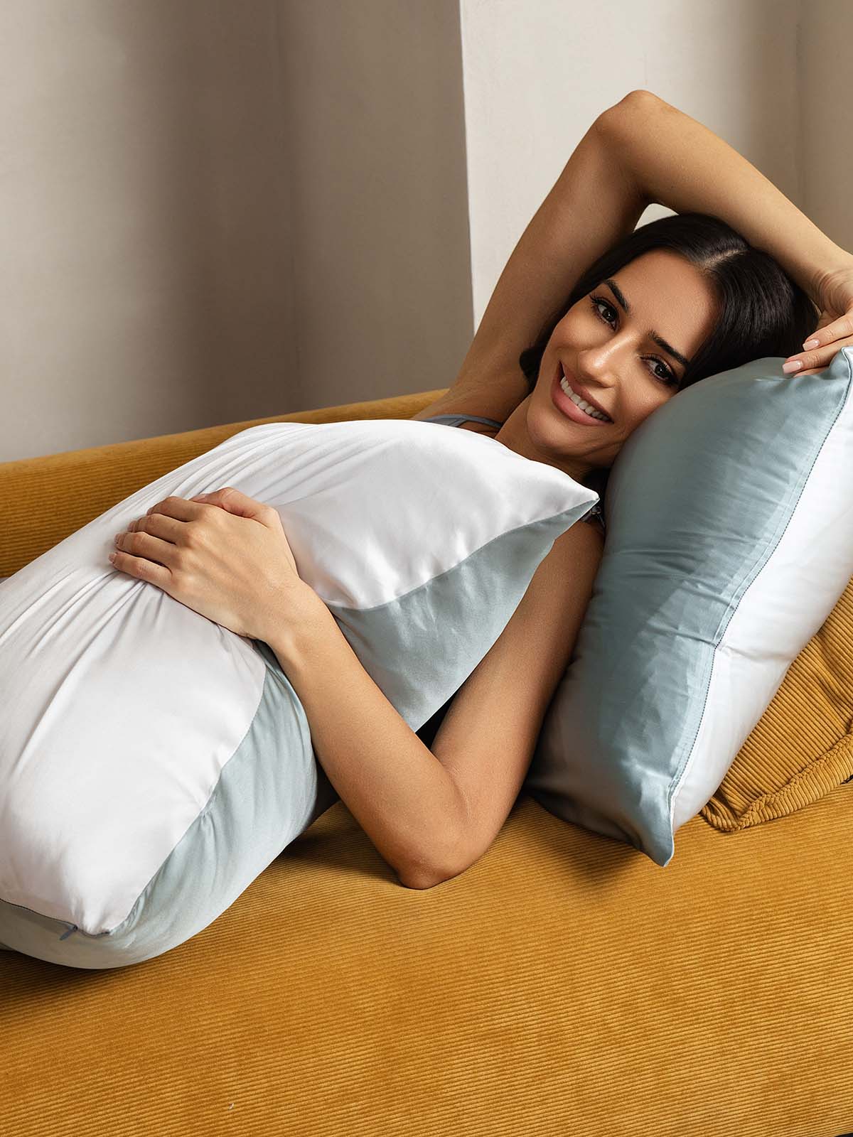 19Momme 100% Mulberry Silk Pillowcase - Hidden Zipper - Image 183
