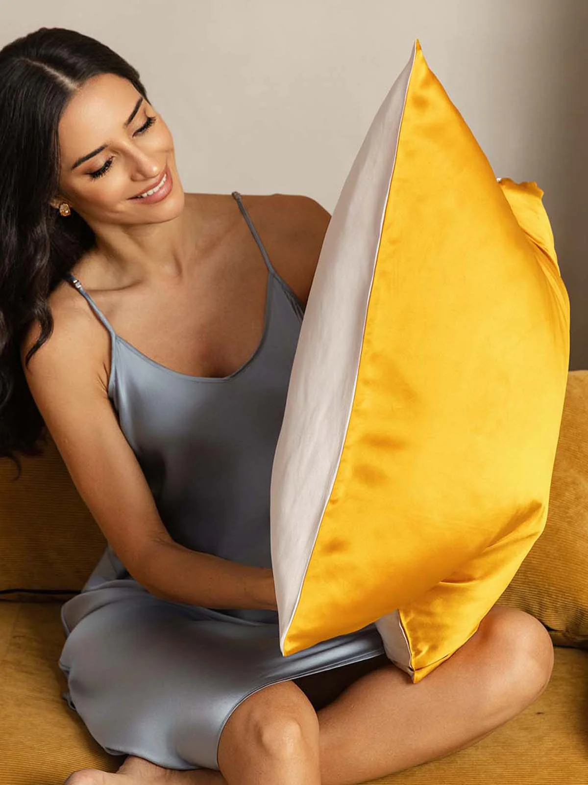 19Momme 100% Mulberry Silk Pillowcase - Hidden Zipper - Image 185
