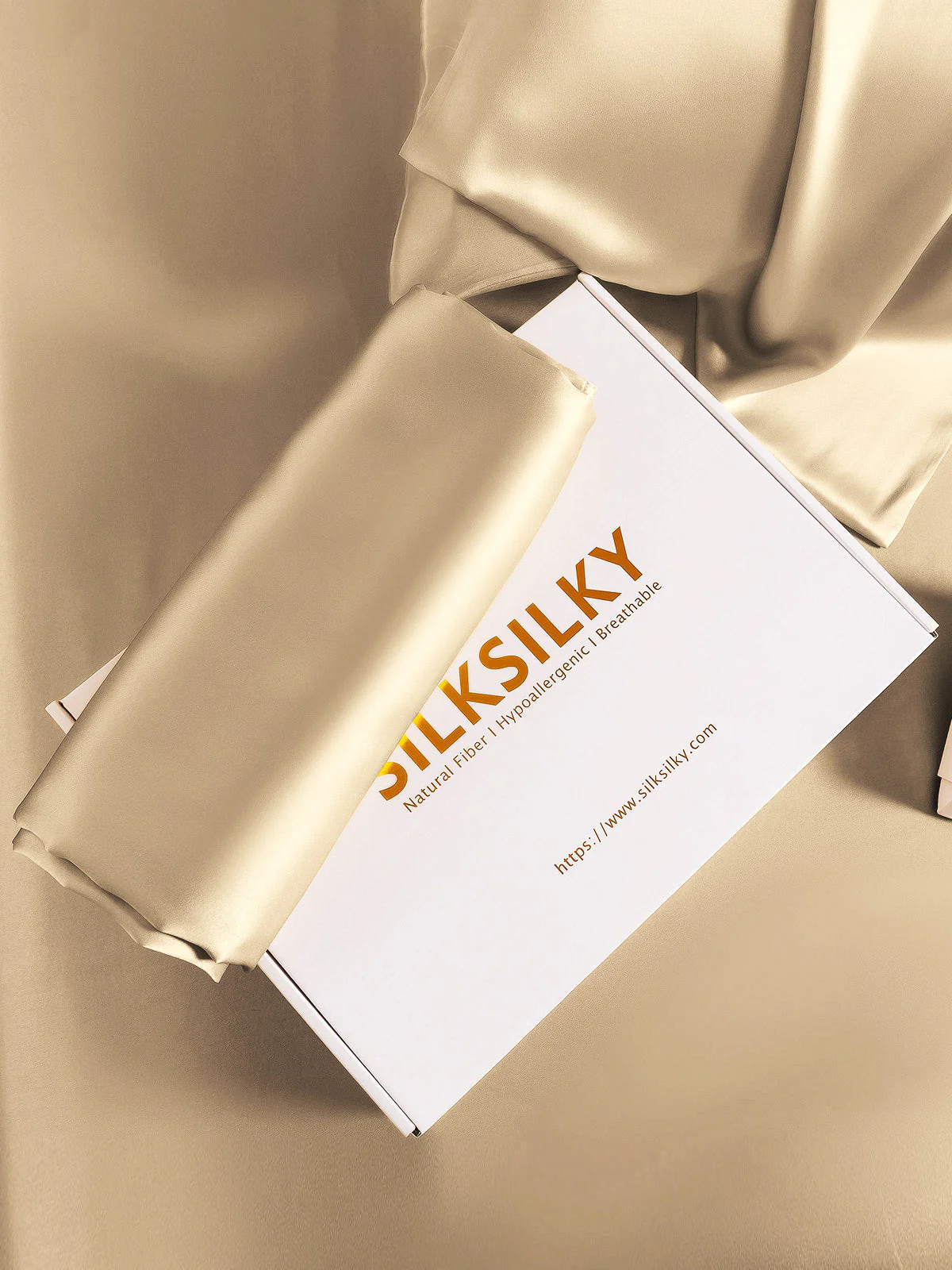 19Momme 100% Mulberry Silk Pillowcase - Hidden Zipper - Image 49