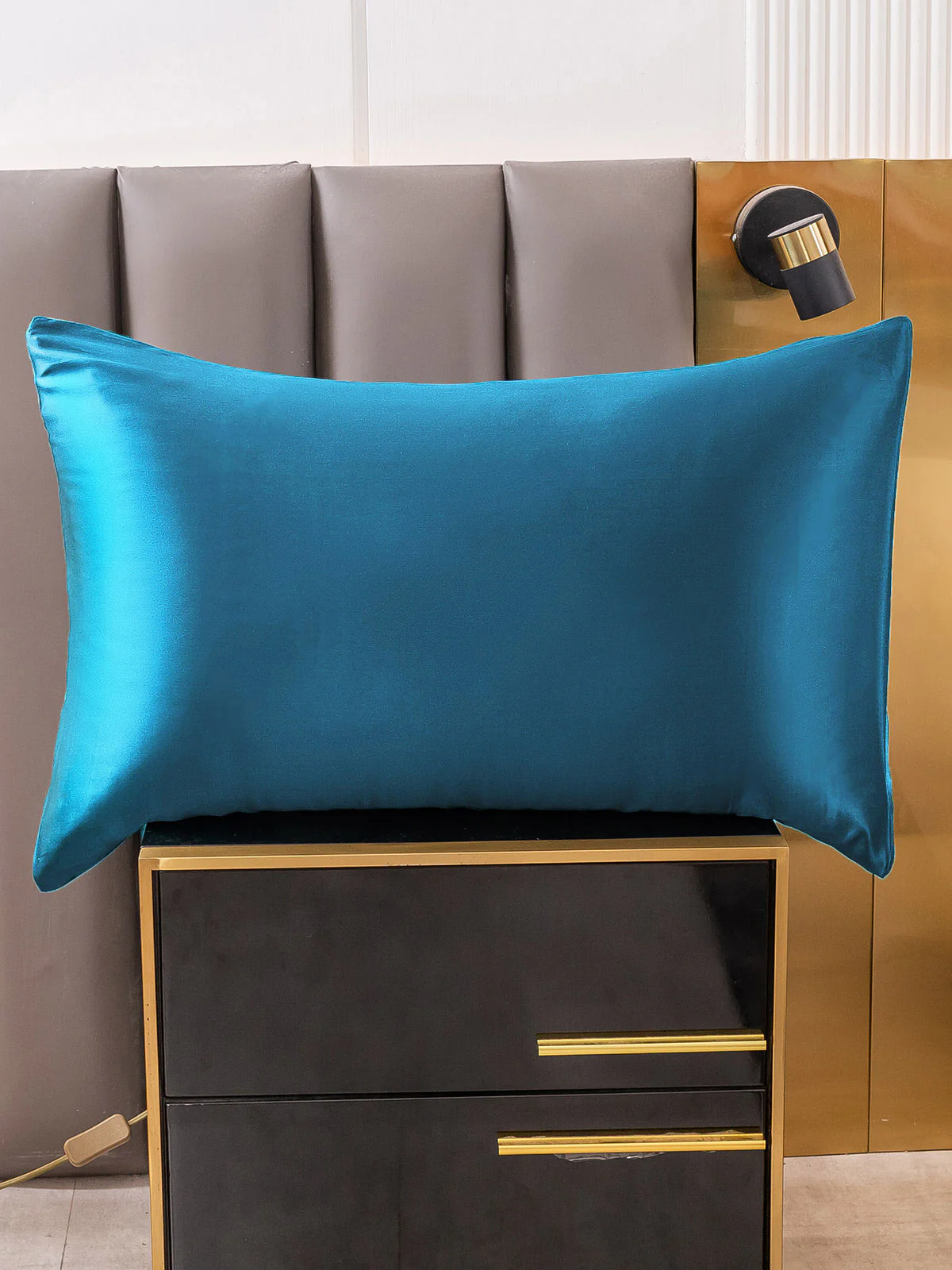19Momme 100% Mulberry Silk Pillowcase - Hidden Zipper - Image 72