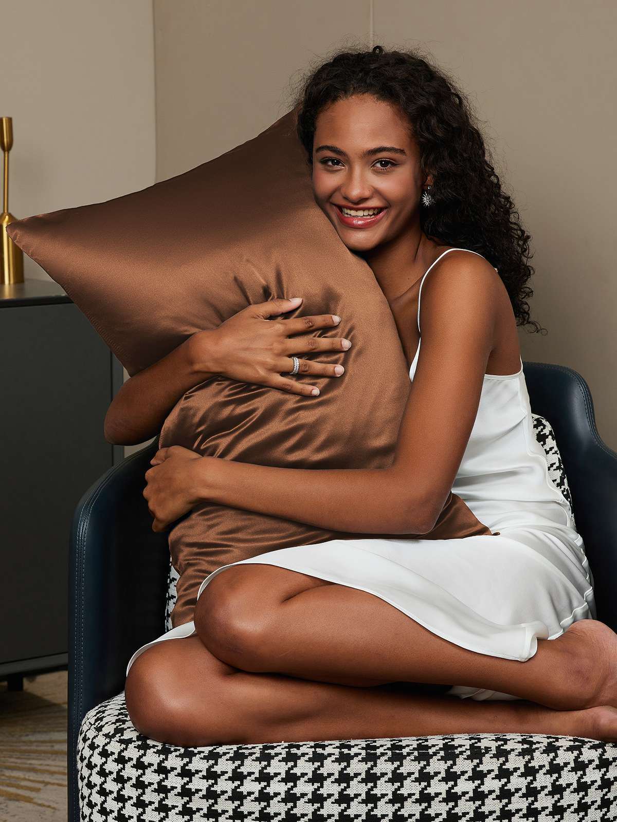 19Momme 100% Mulberry Silk Pillowcase - Hidden Zipper - Image 94