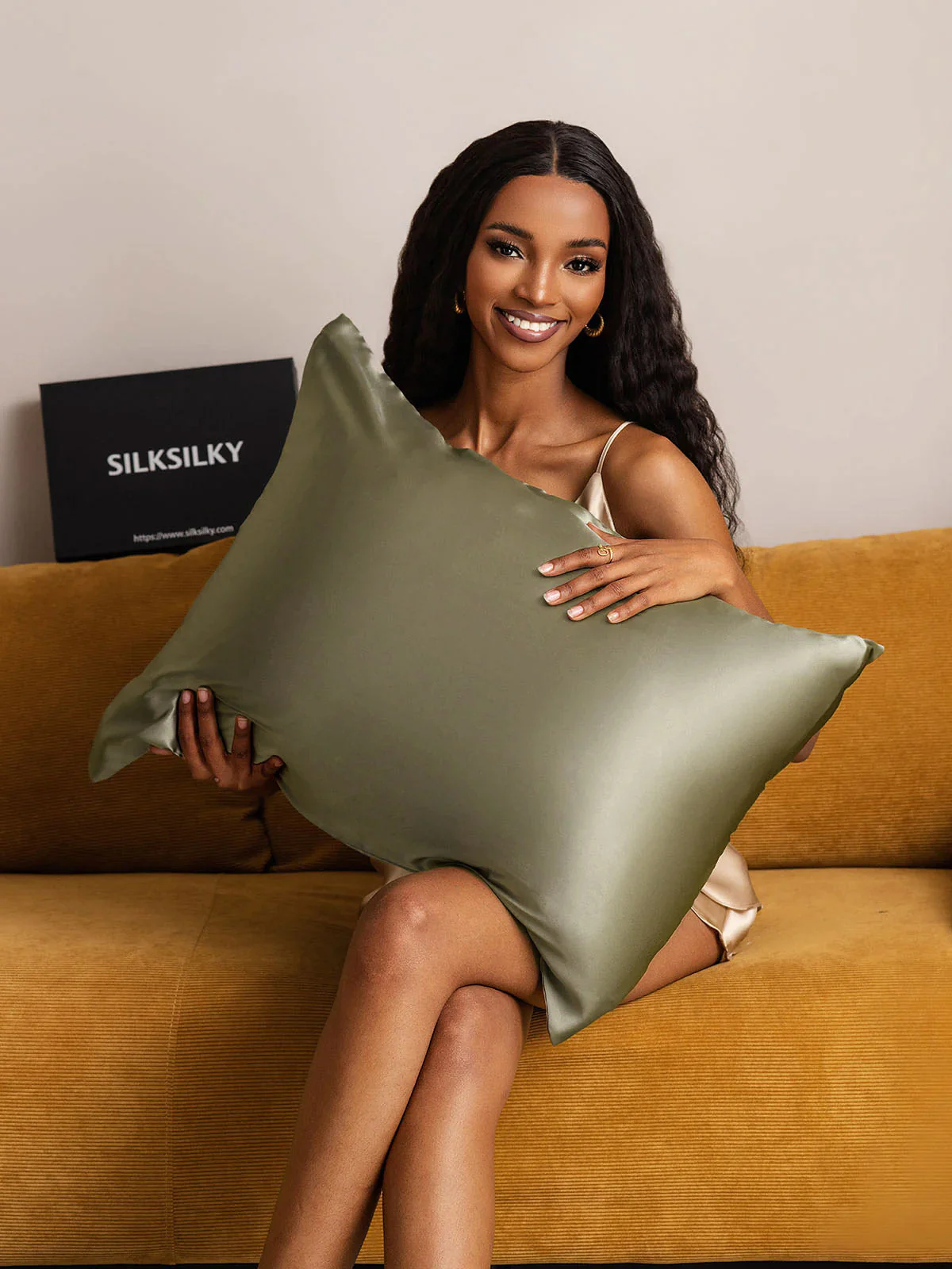 22Momme 100% Pure Silk Pillowcase - Envelope Closure - Image 98