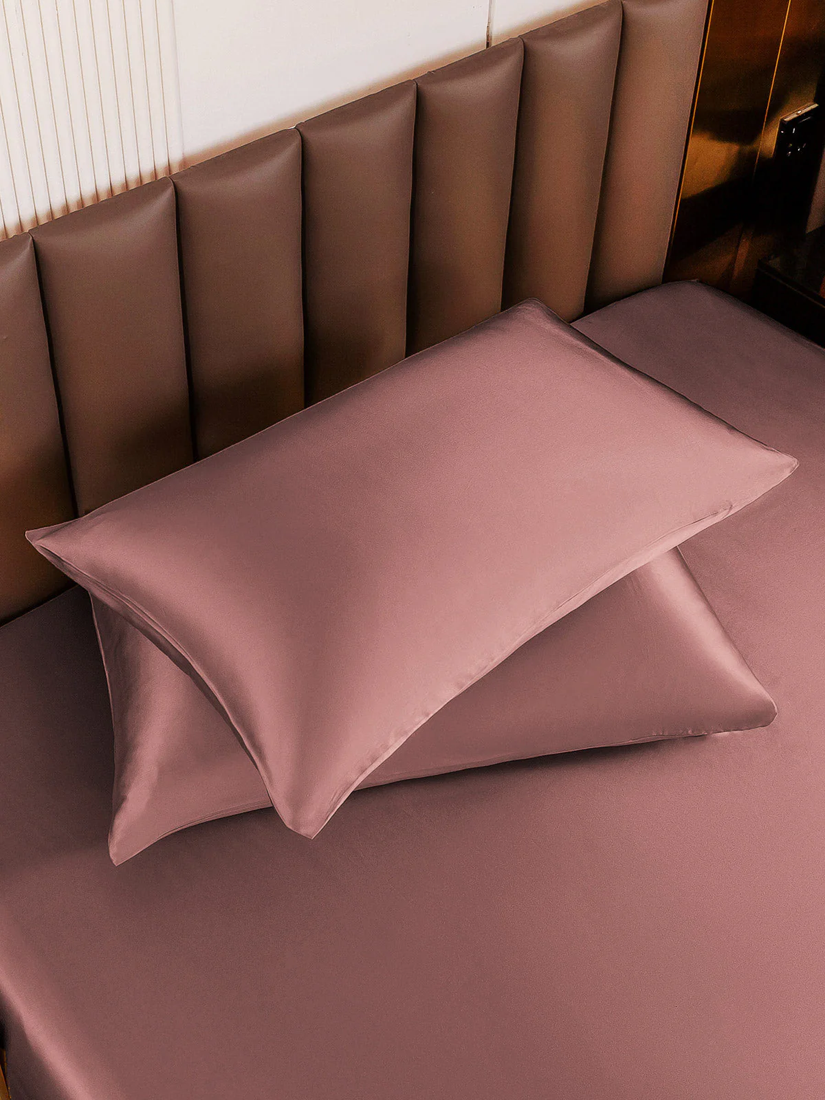 2Pcs 22Momme Pure Silk Pillowcases Bundle - Envelope Closure - Image 39