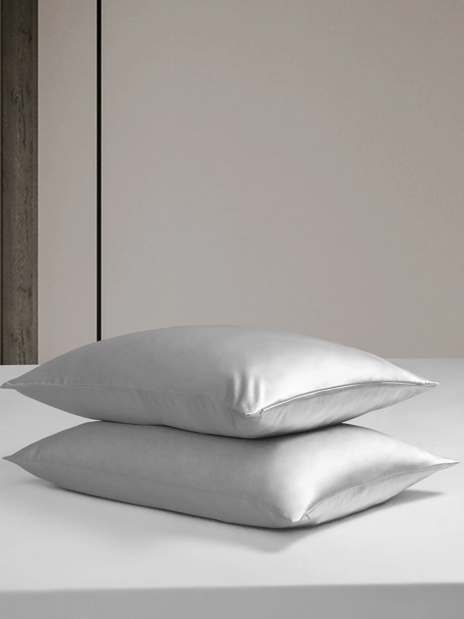 25Momme 4Pcs Silk Set Doona Cover+Flat Sheet+2x Pillowcases - Image 48