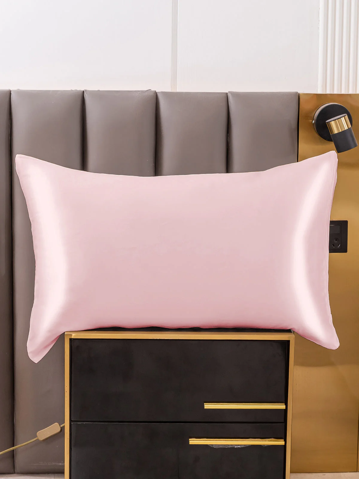 2Pcs 22Momme 100% Silk Pillowcases Bundle - Hidden Zipper - Image 18