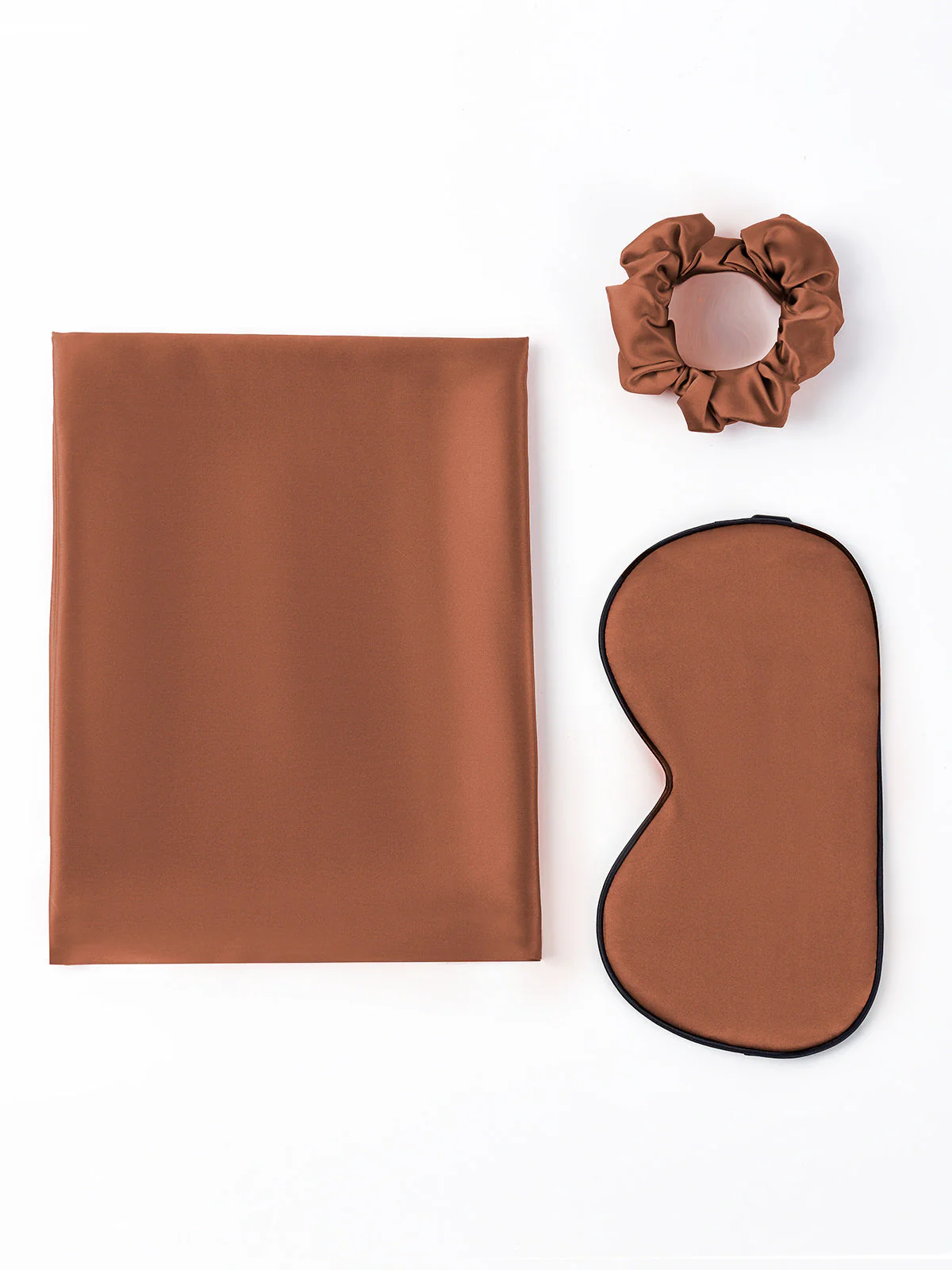 19Momme 3Pcs Set Silk Skin-Friendly Beauty Sleep Set (Hidden Zipper Pillowcase) - Image 46