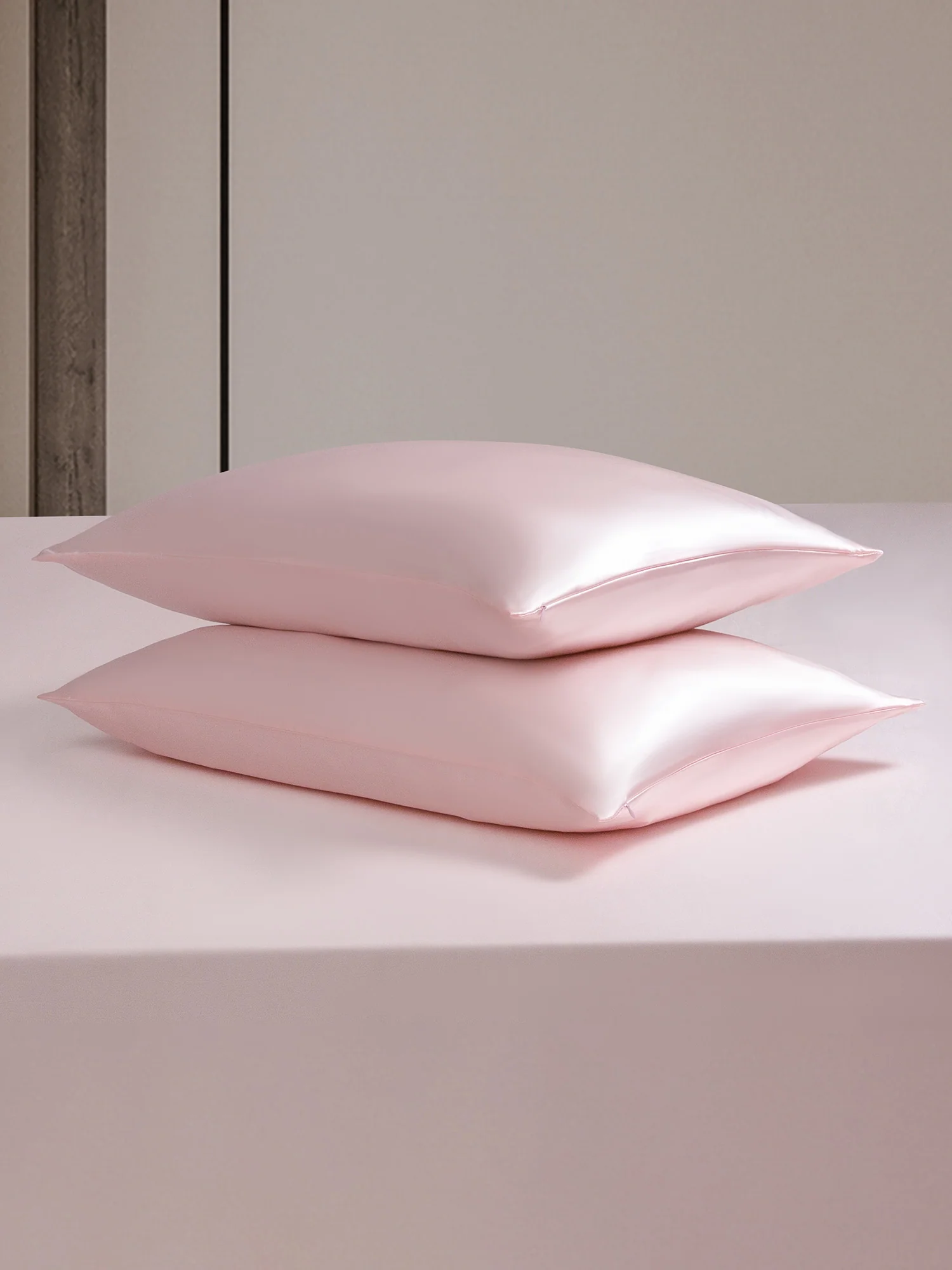 19Momme 4Pcs Silk Set Doona Cover+Fitted Sheet+2x Pillowcases - Image 25