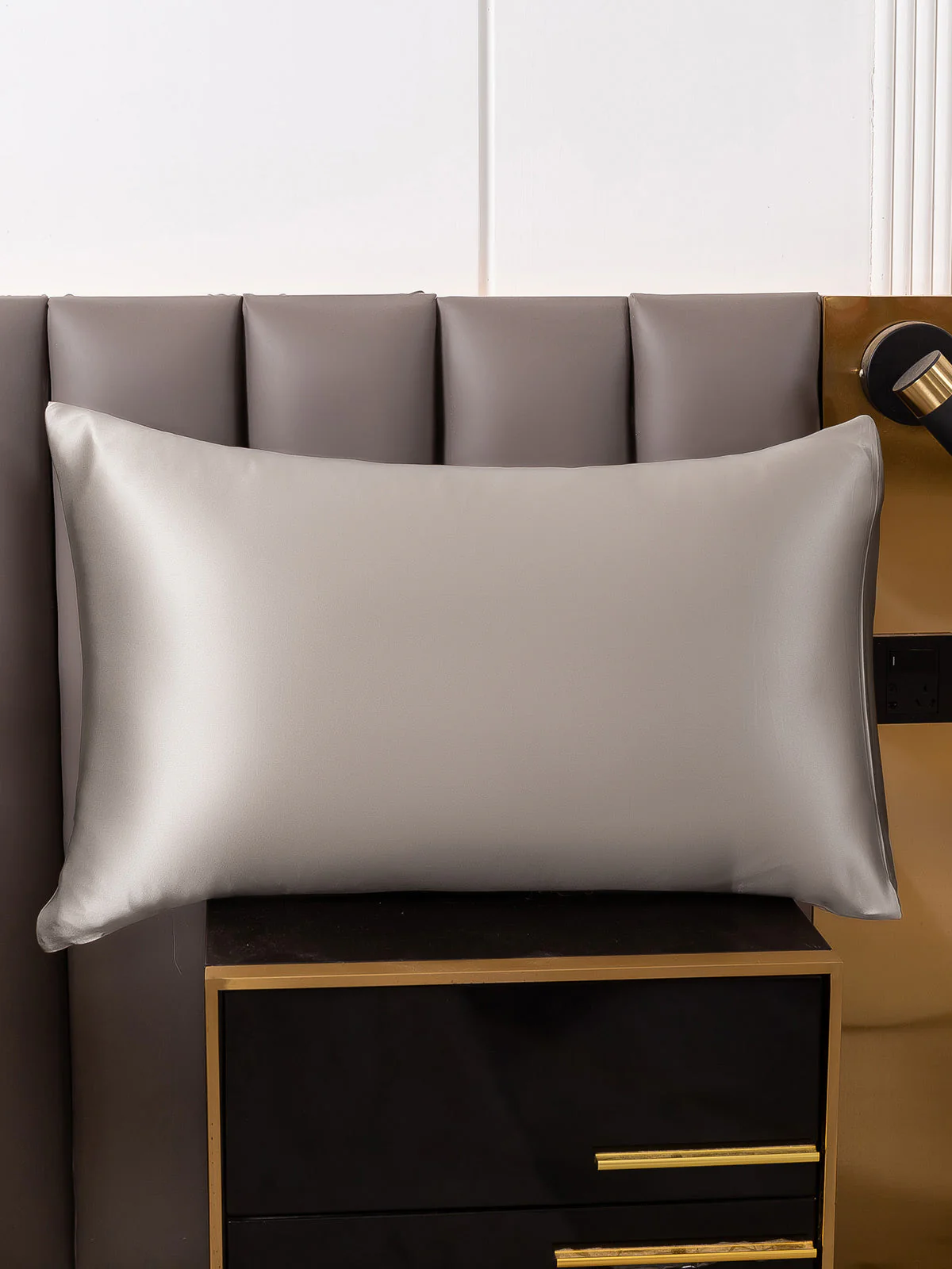 Gift Set - 19Momme 100% Mulberry Silk Pillowcase & Eye Mask - Image 19