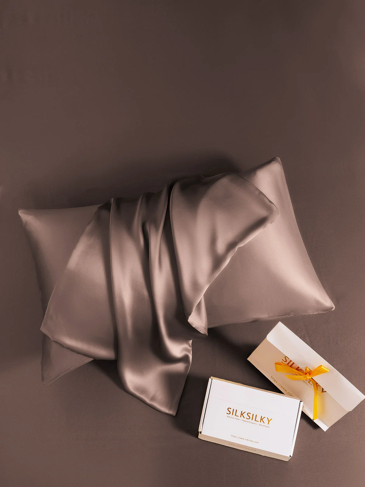19Momme 100% Mulberry Silk Pillowcase - Envelope Closure - Image 111