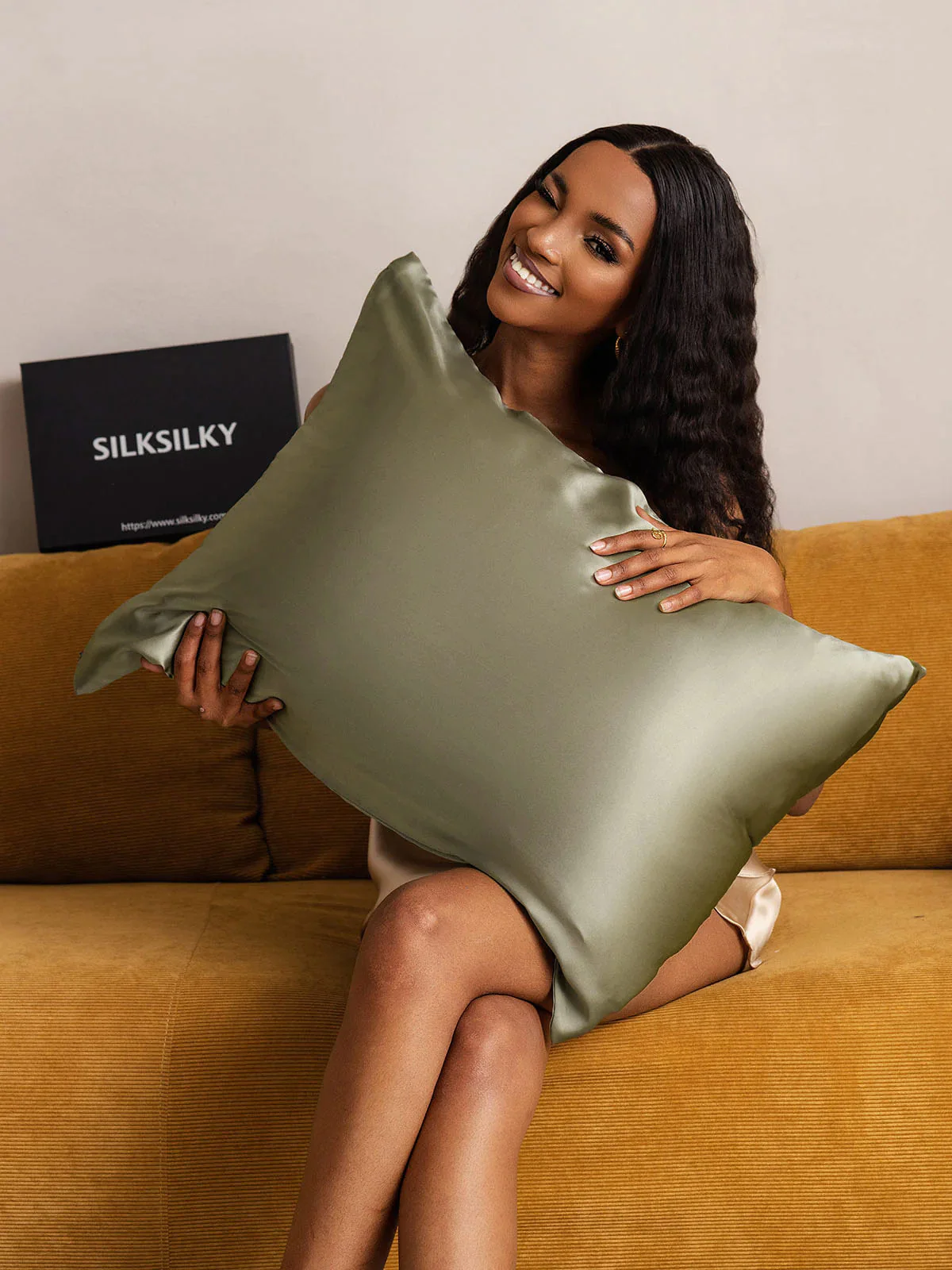 19Momme 100% Mulberry Silk Pillowcase - Envelope Closure - Image 155
