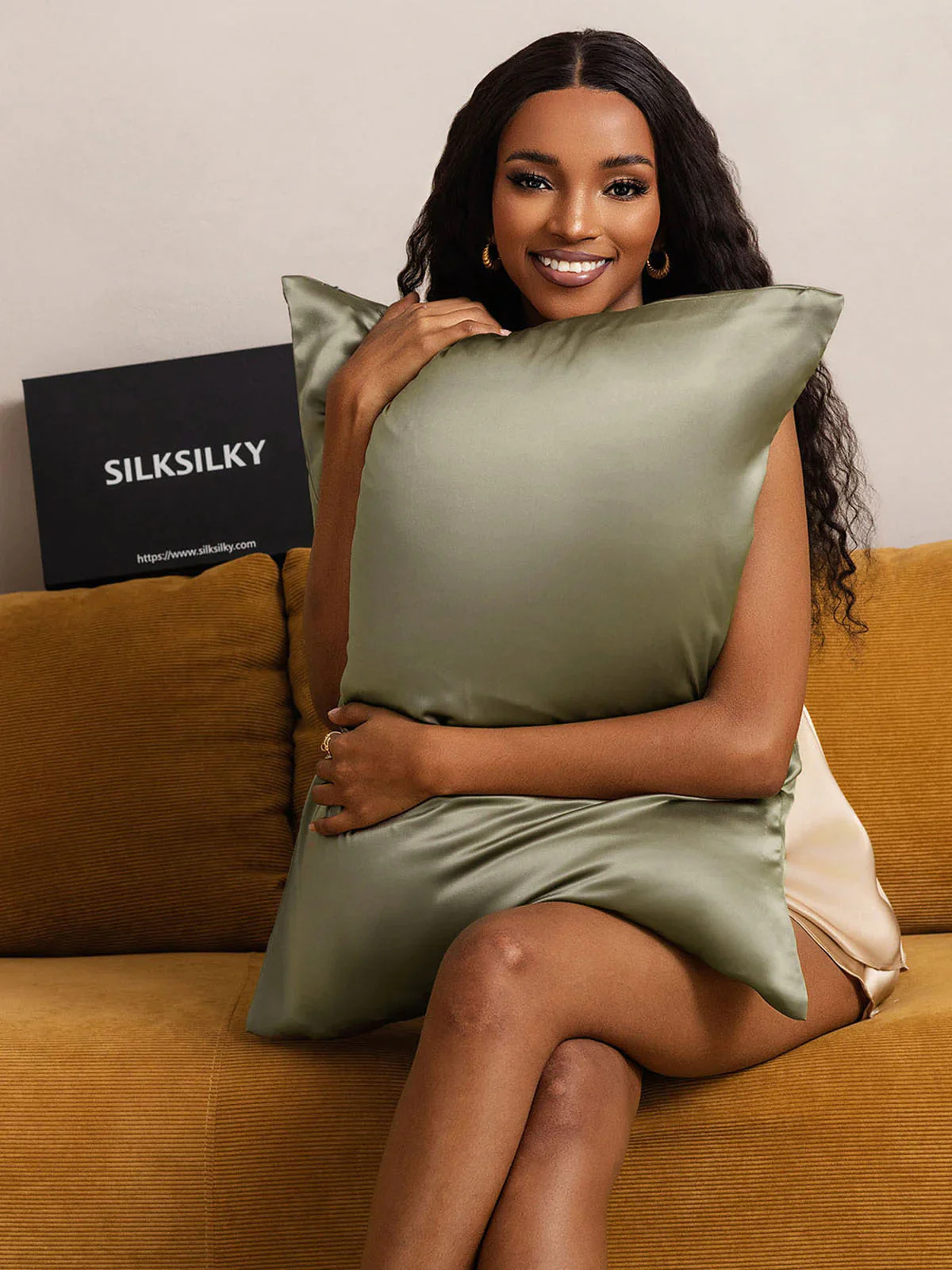 19Momme 100% Mulberry Silk Pillowcase - Envelope Closure - Image 156