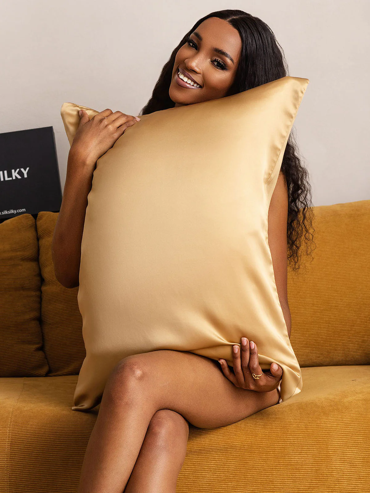 19Momme 100% Mulberry Silk Pillowcase - Envelope Closure - Image 160