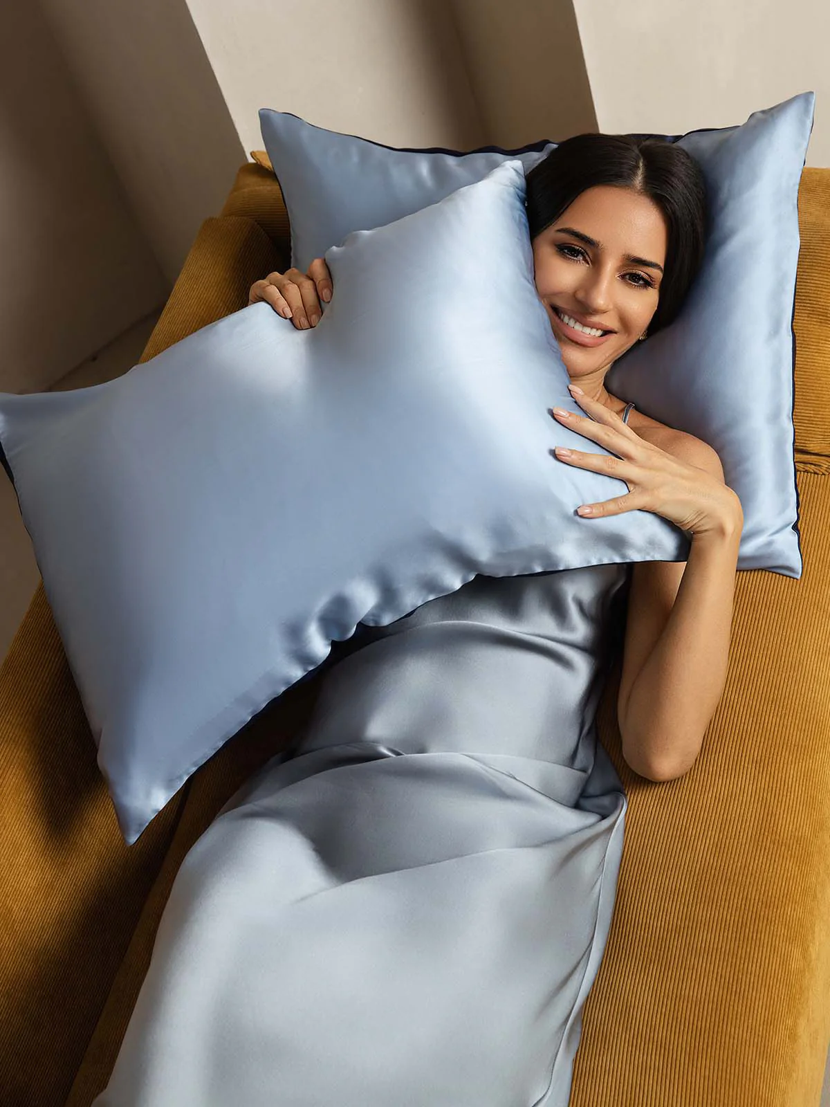 19Momme 100% Mulberry Silk Pillowcase - Envelope Closure - Image 195