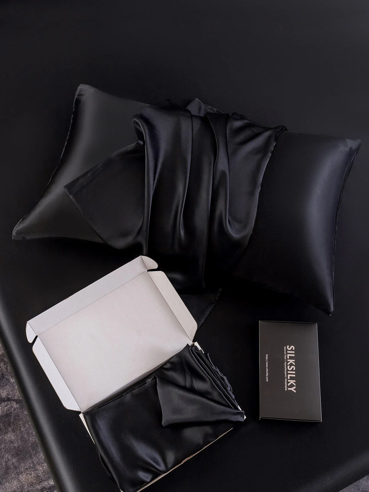19Momme 100% Mulberry Silk Pillowcase - Envelope Closure - Image 28