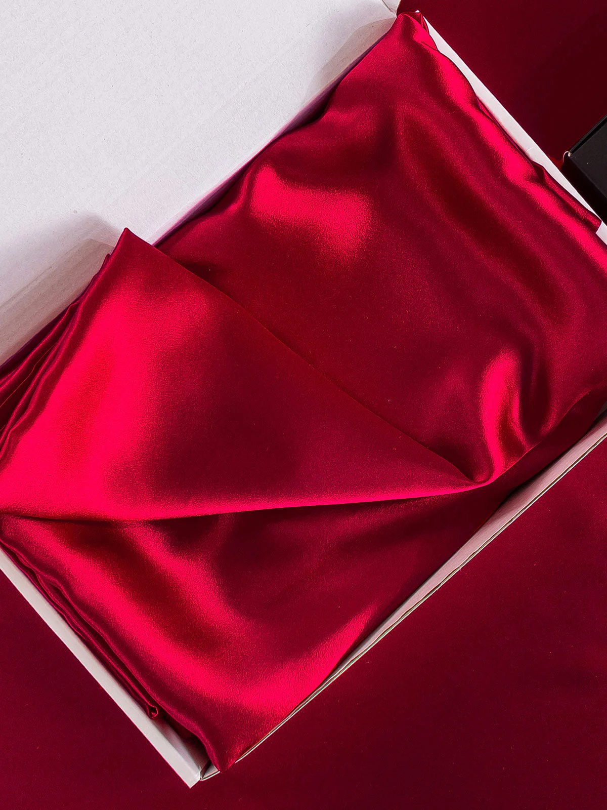 19Momme 100% Mulberry Silk Pillowcase - Envelope Closure - Image 49